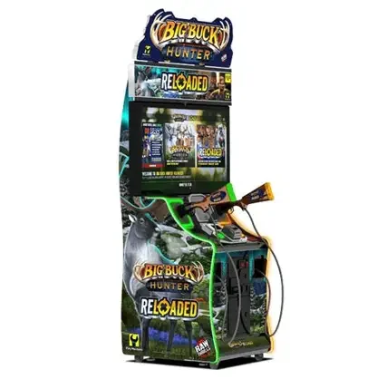 Big Buck Hunter Reloaded arcade video game