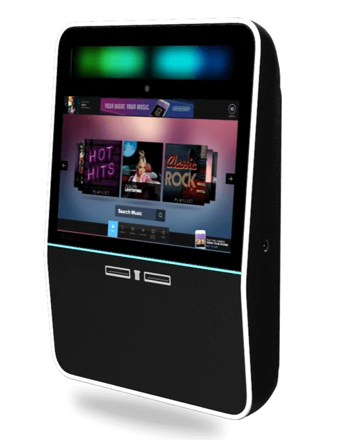 TouchTunes digital jukebox